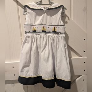 Smocked Toddler dress